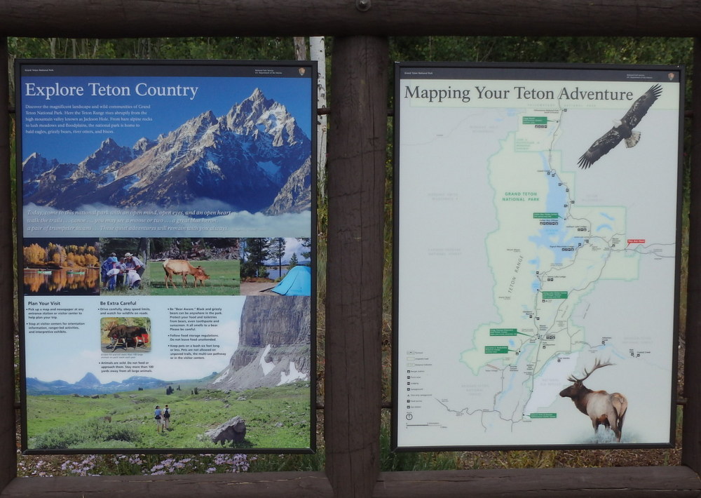 GDMBR: We are located at the Red 'You Are Here' box between the Elk and the Eagle.